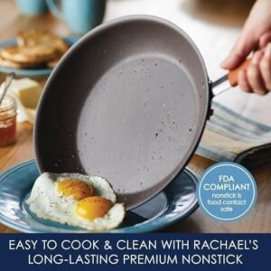 Rachael Ray Cucina Nonstick Cookware Pots and Pans Set