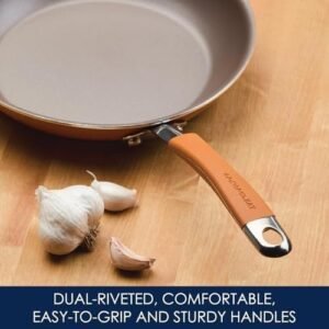 Rachael Ray Cucina Nonstick Cookware Pots and Pans Set