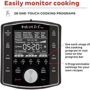 Instant Pot Pro 10-in-1 Pressure Cooker