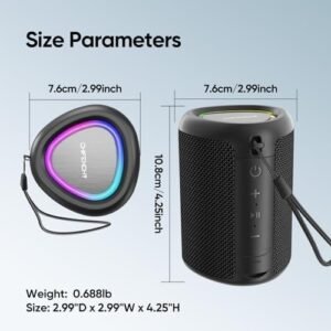 Portable Bluetooth Speaker